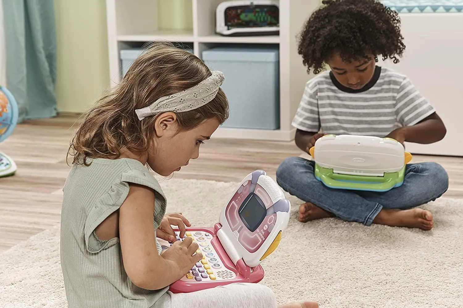 LeapFrog Clic the ABC 123 Laptop - Pink