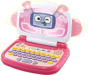 LeapFrog Clic the ABC 123 Laptop - Pink
