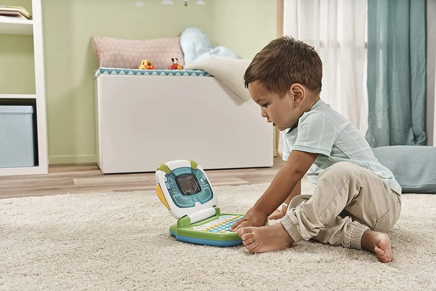 LeapFrog Clic the ABC 123 Laptop