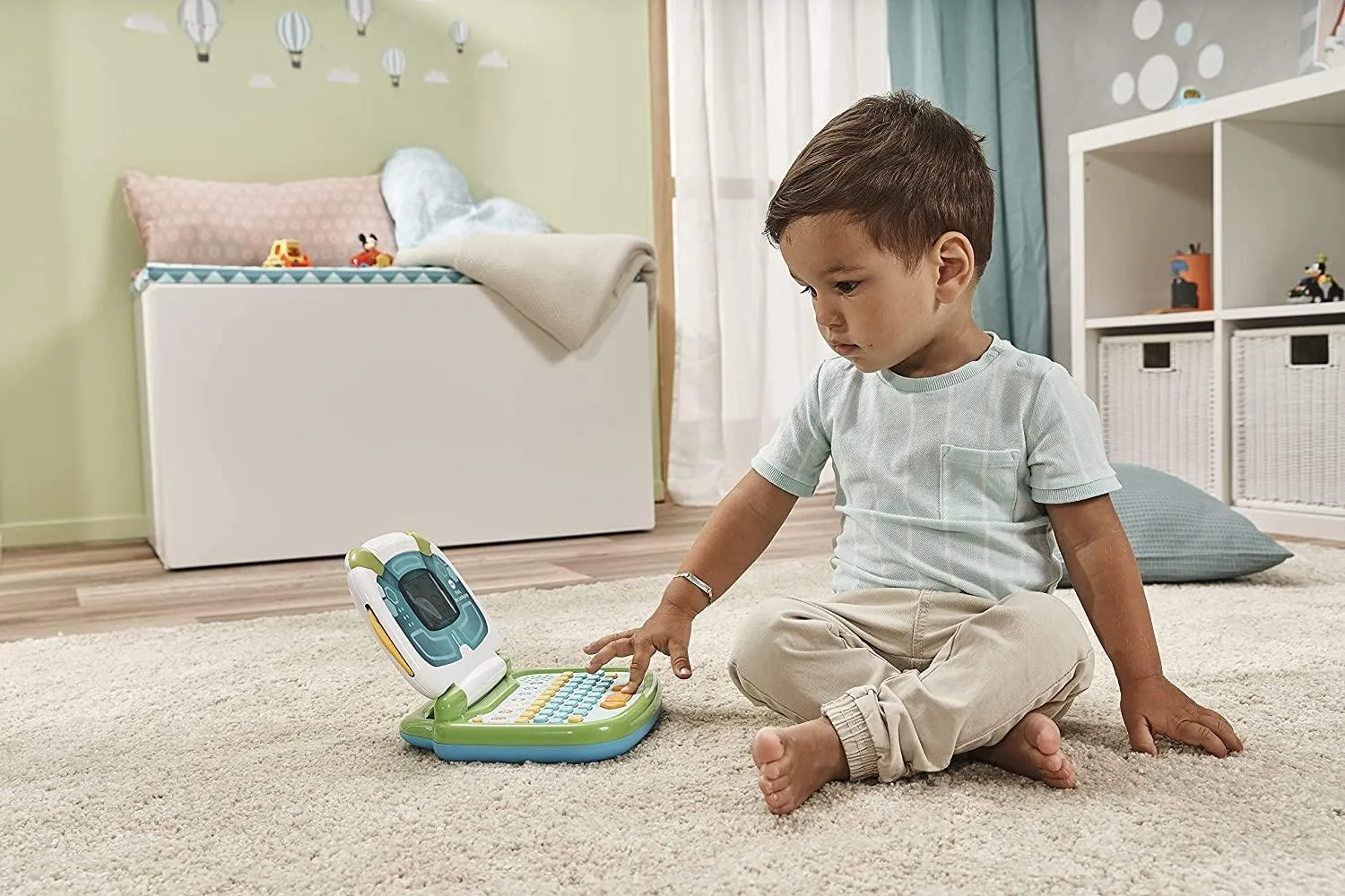 LeapFrog Clic the ABC 123 Laptop