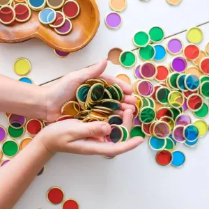 Learn & Grow | Metal-Rimmed Counting Chips