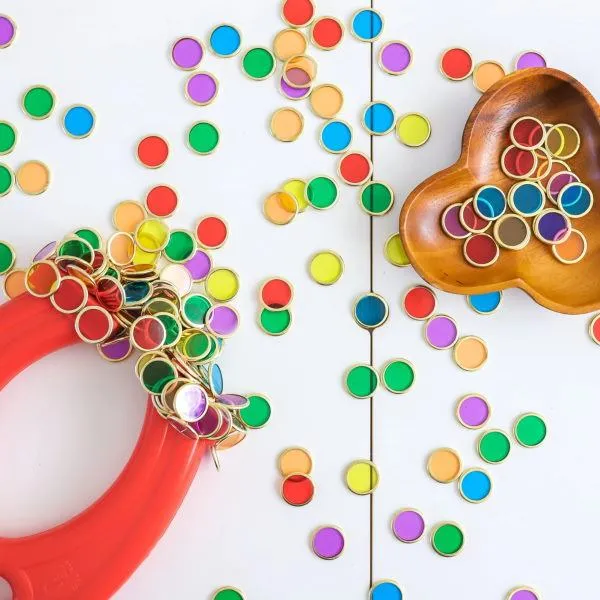 Learn & Grow | Metal-Rimmed Counting Chips