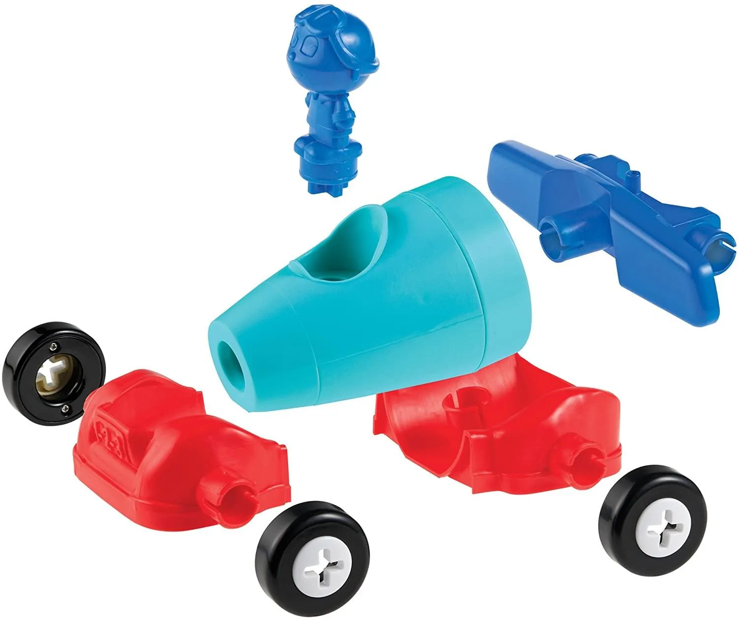 Learning Resources 1-2-3 Build It! Car-Plane-Boat