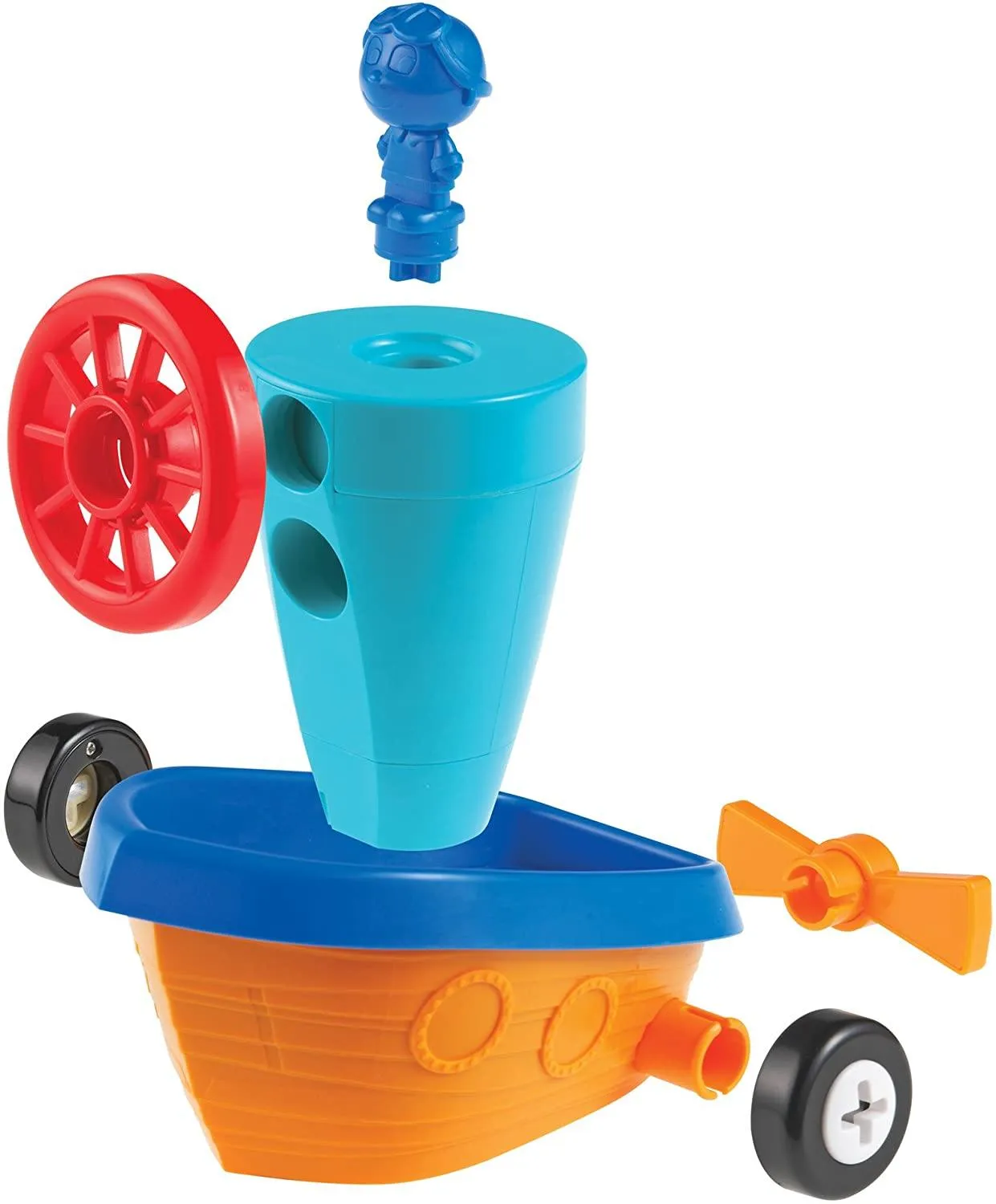 Learning Resources 1-2-3 Build It! Car-Plane-Boat