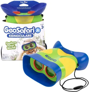 Learning Resources GeoSafari Jr. Kidnoculars Compact Shock Proof First Binoculars for Kids