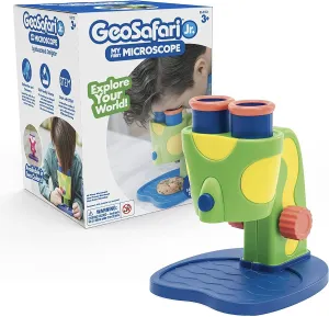 Learning Resources GeoSafari Jr. My First Microscope