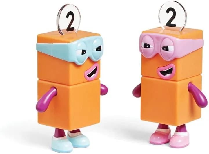 Learning Resources HM95355-UK Numberblock Four and The Terrible Twos�, One Size