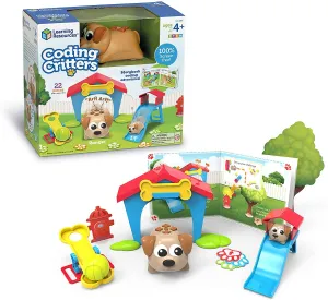 Learning Resources LER3080 Coding Critters Ranger & Zip