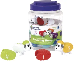 Learning Resources LER6712 Snap-n-Learn Counting Sheep