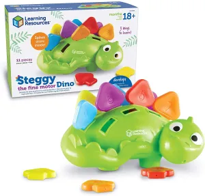 Learning Resources LER9091 Steggy The Fine Motor Dino