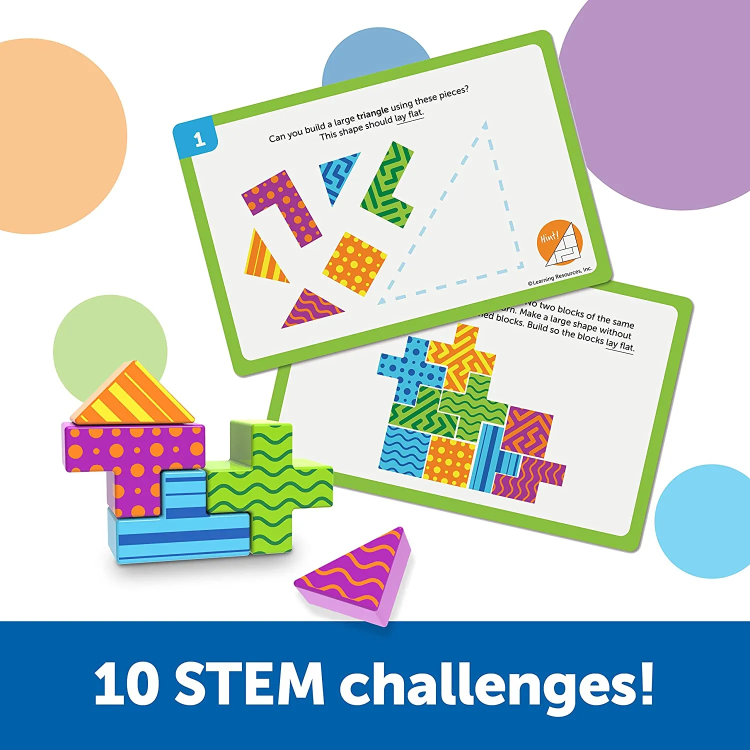 Learning Resources LER9306 STEM Explorers BRAINOMETRY, Multi