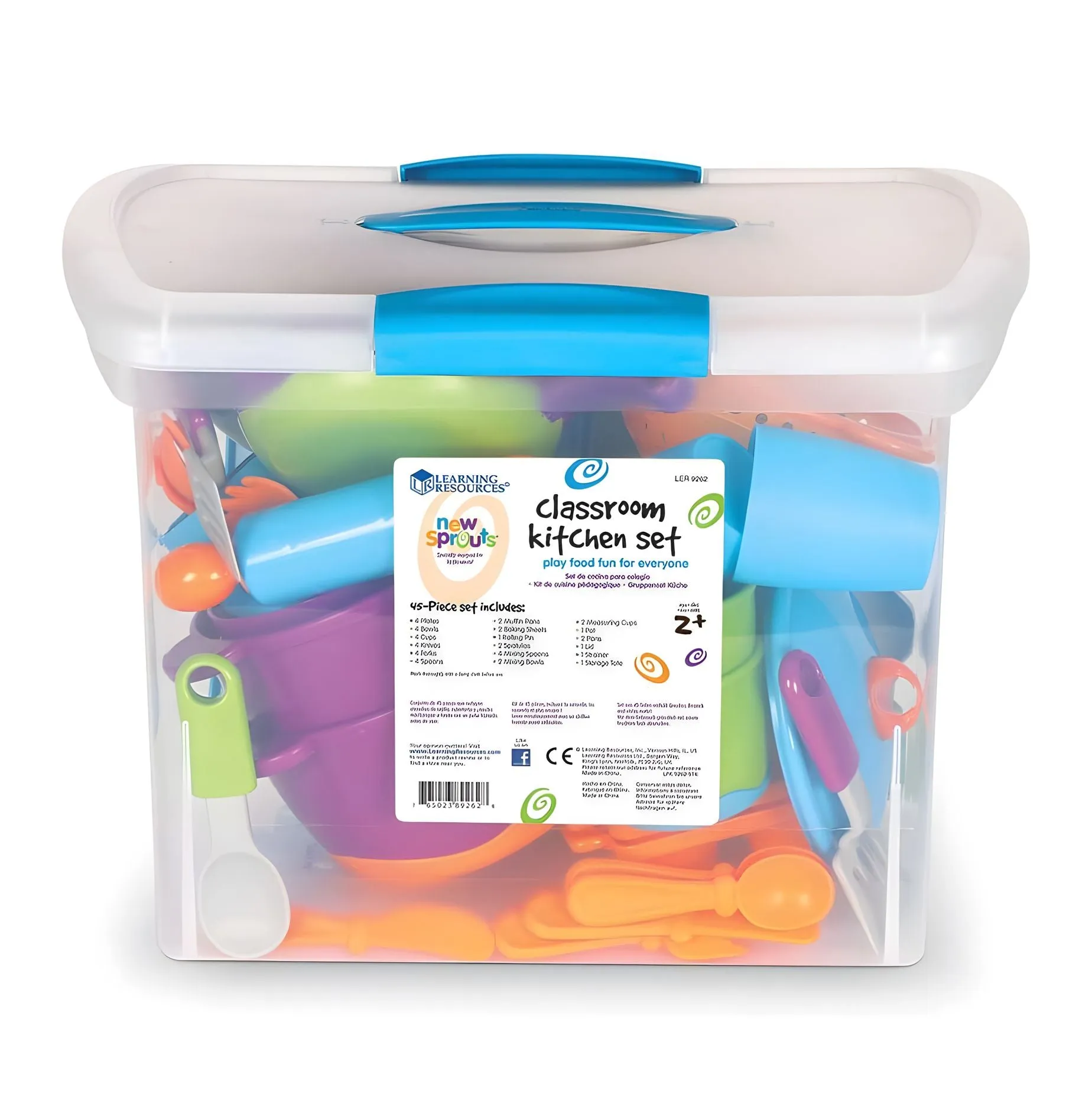 Learning Resources New Sprouts Classroom Kitchen Set