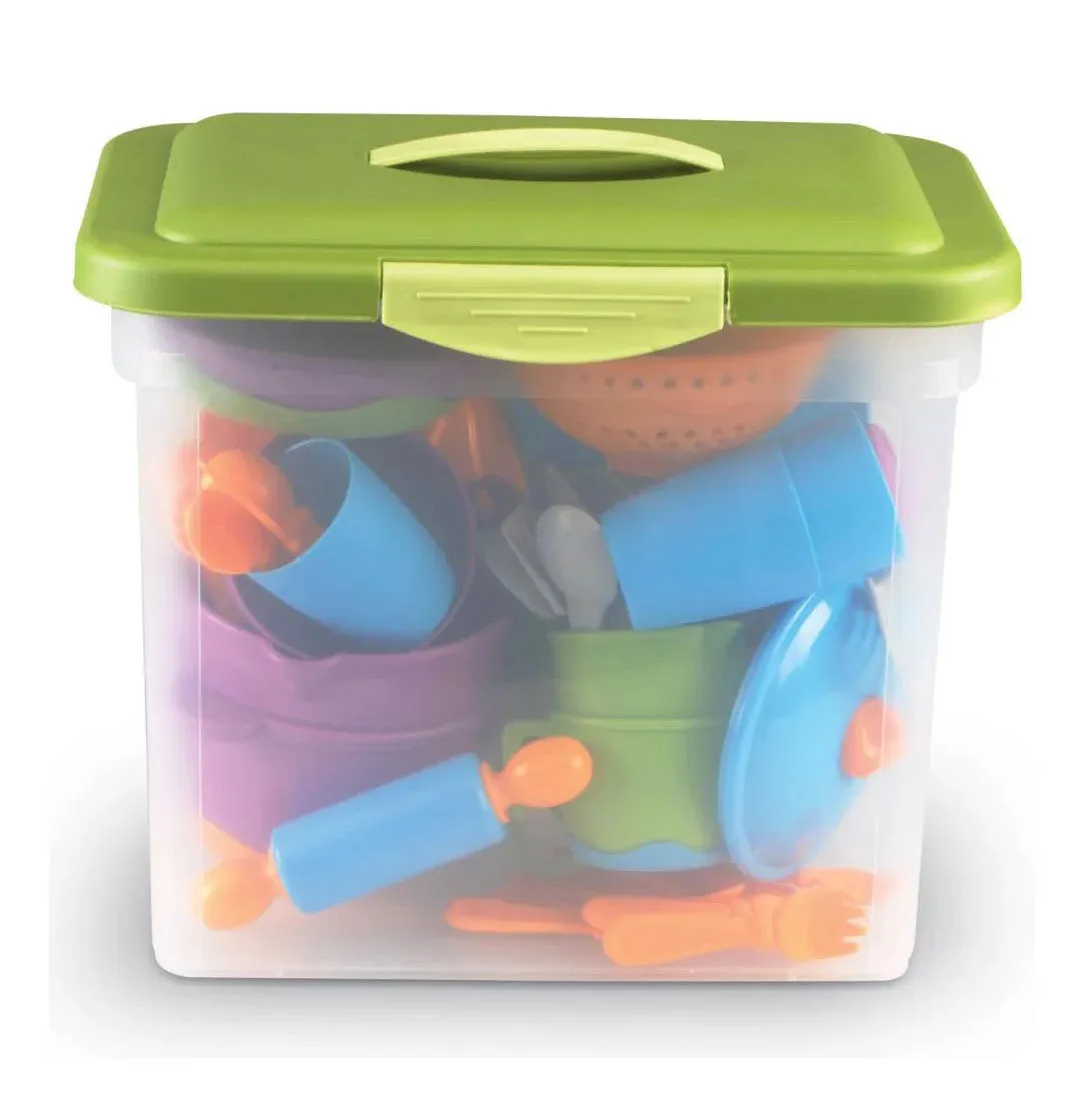 Learning Resources New Sprouts Classroom Kitchen Set