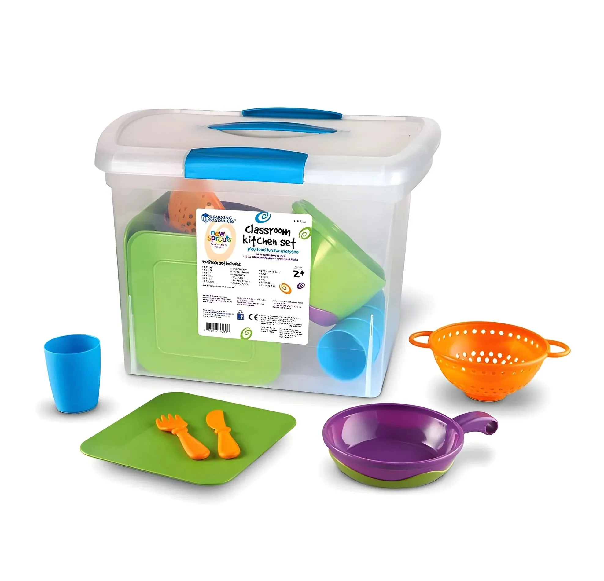 Learning Resources New Sprouts Classroom Kitchen Set