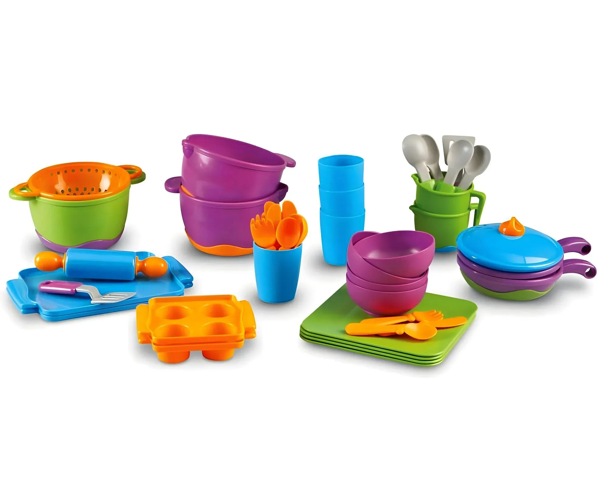 Learning Resources New Sprouts Classroom Kitchen Set