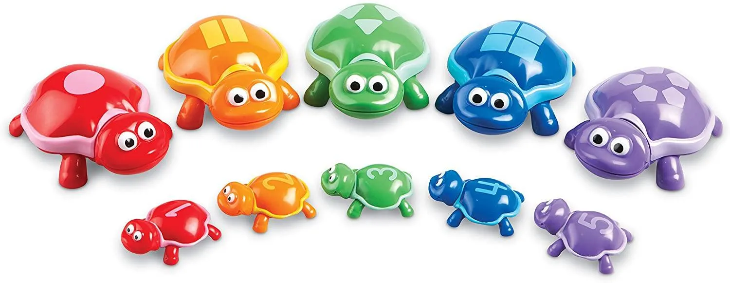 Learning Resources Snap-n-Learn Number Turtles
