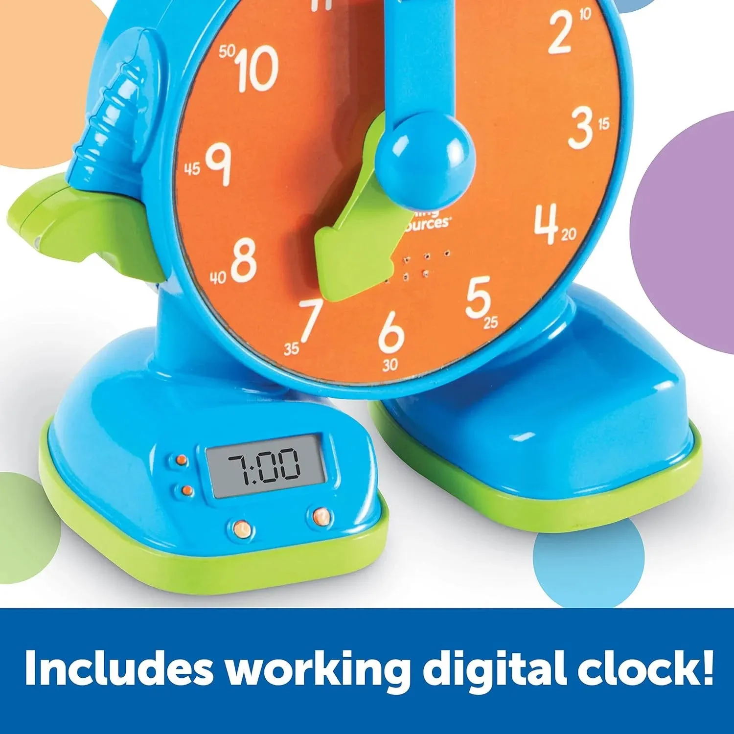 Learning Resources Tock the Learning Clock