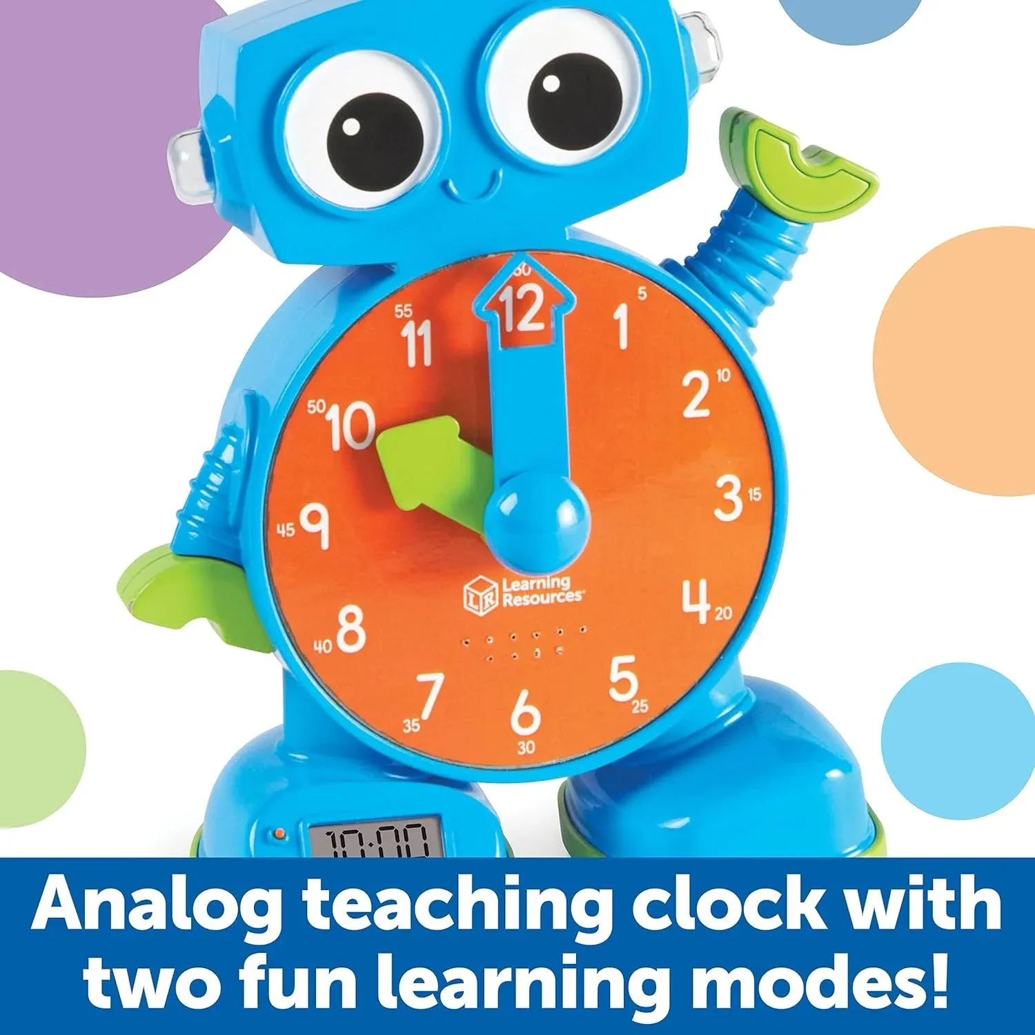 Learning Resources Tock the Learning Clock