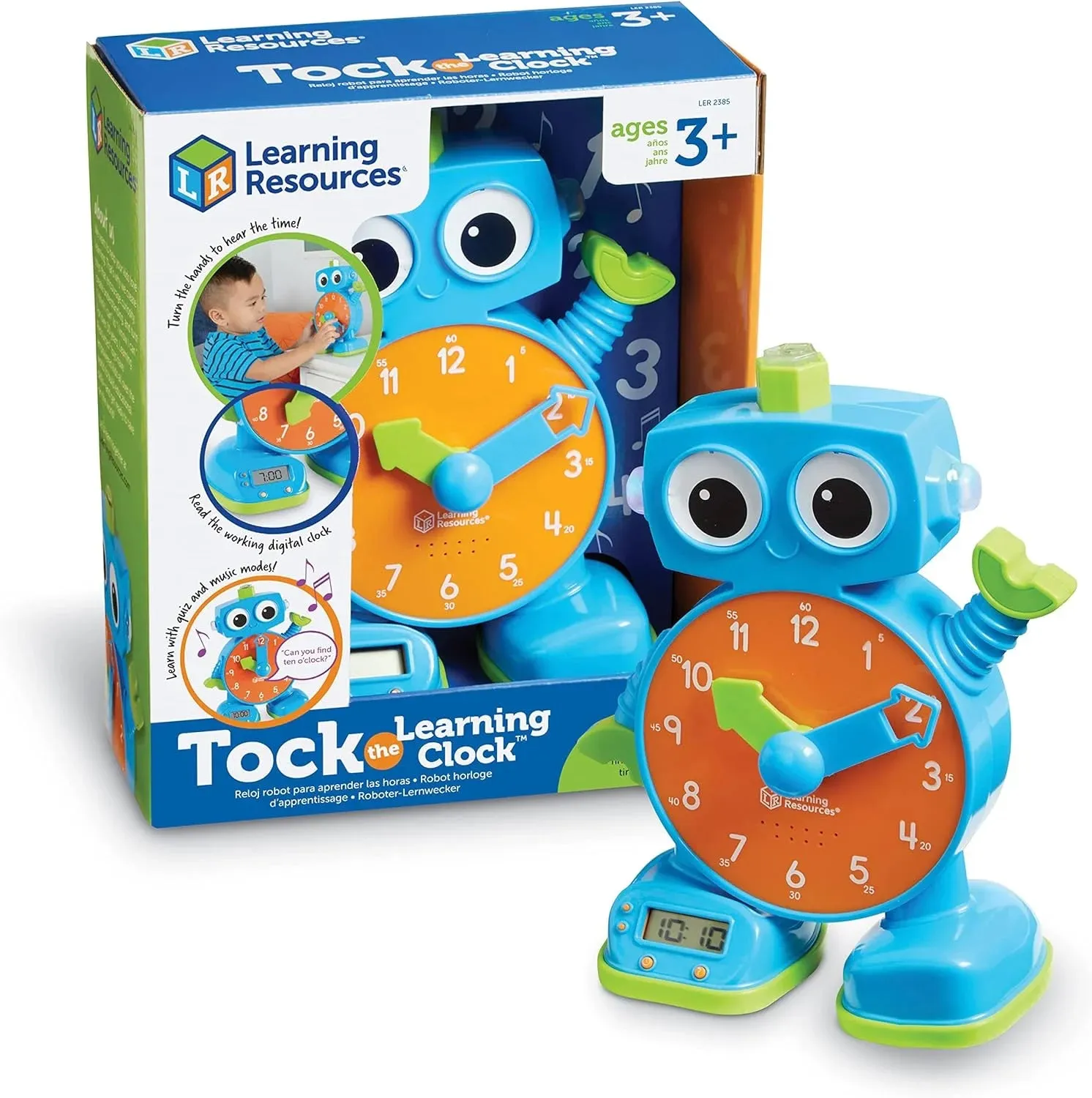 Learning Resources Tock the Learning Clock