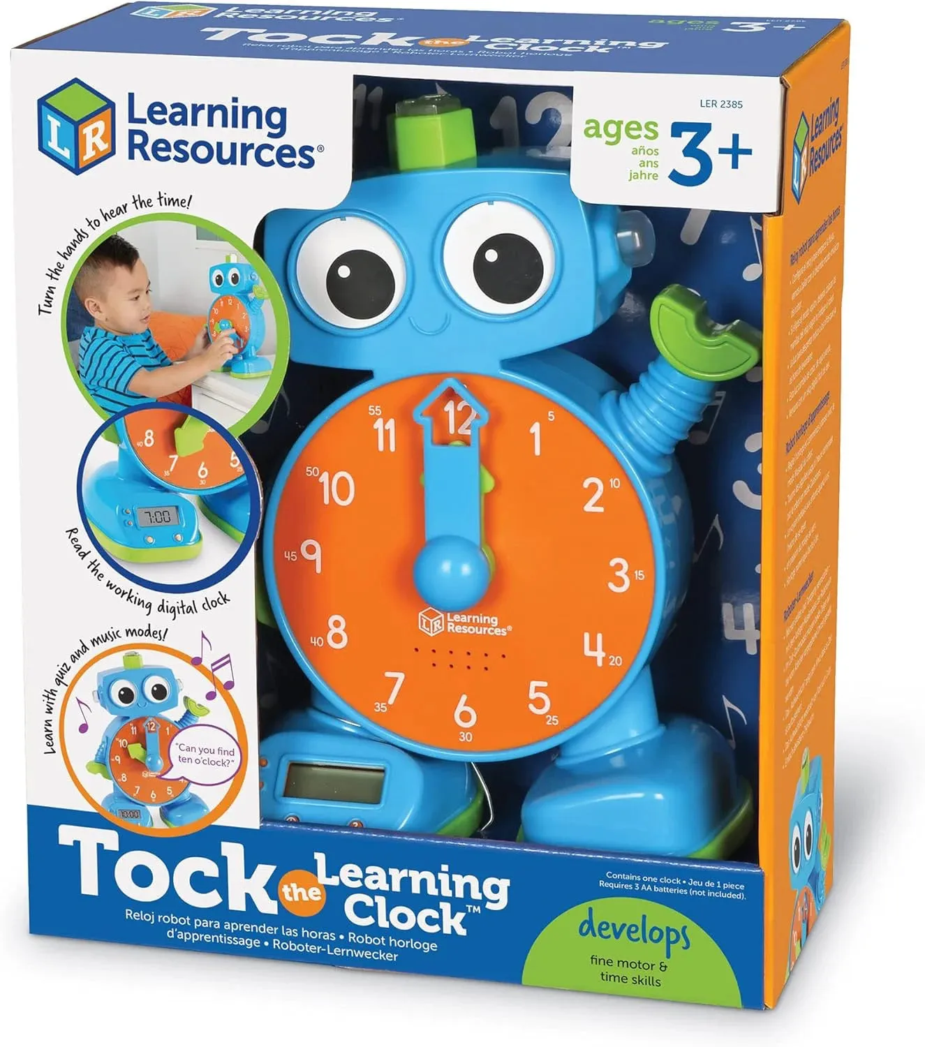 Learning Resources Tock the Learning Clock