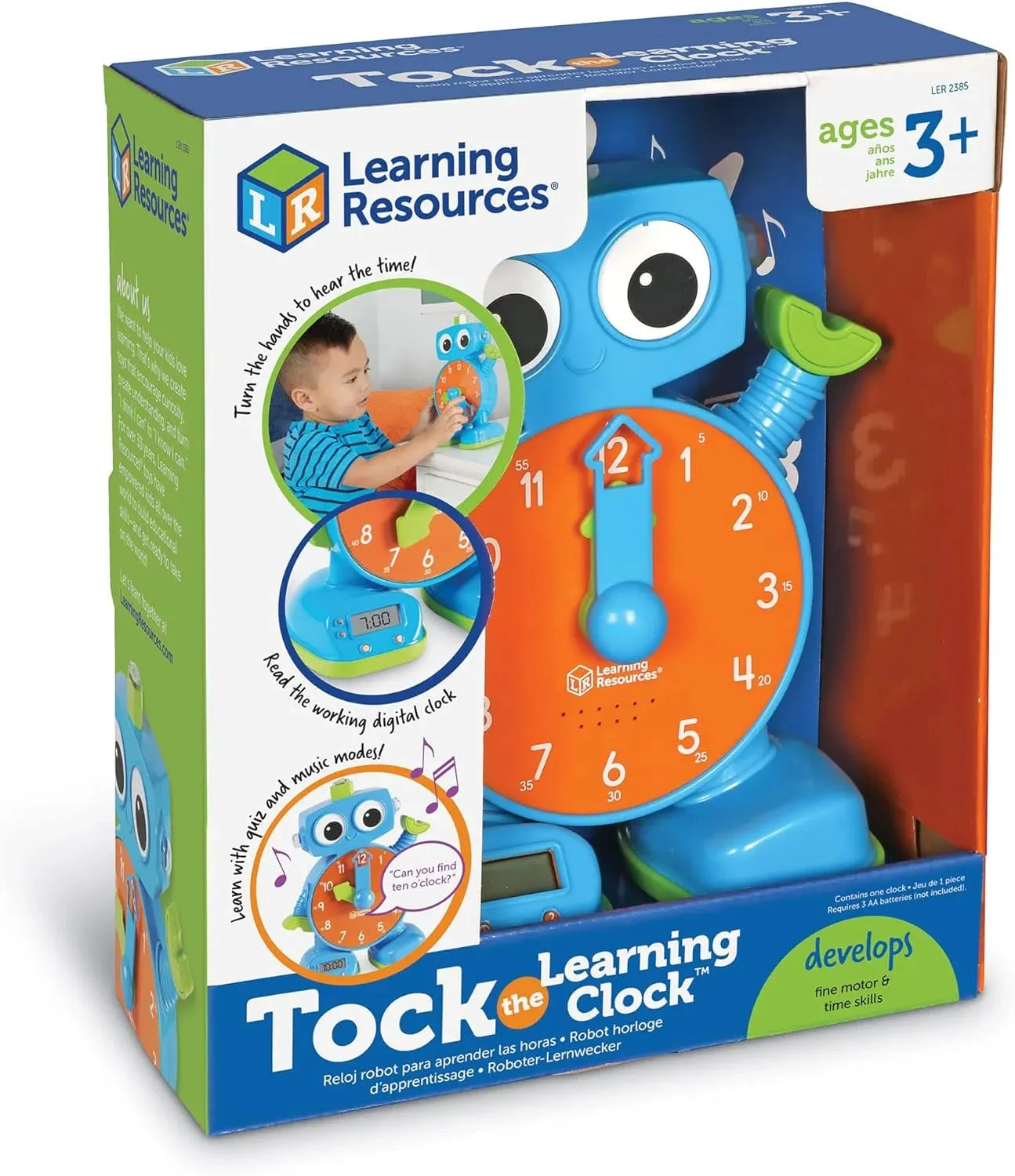 Learning Resources Tock the Learning Clock