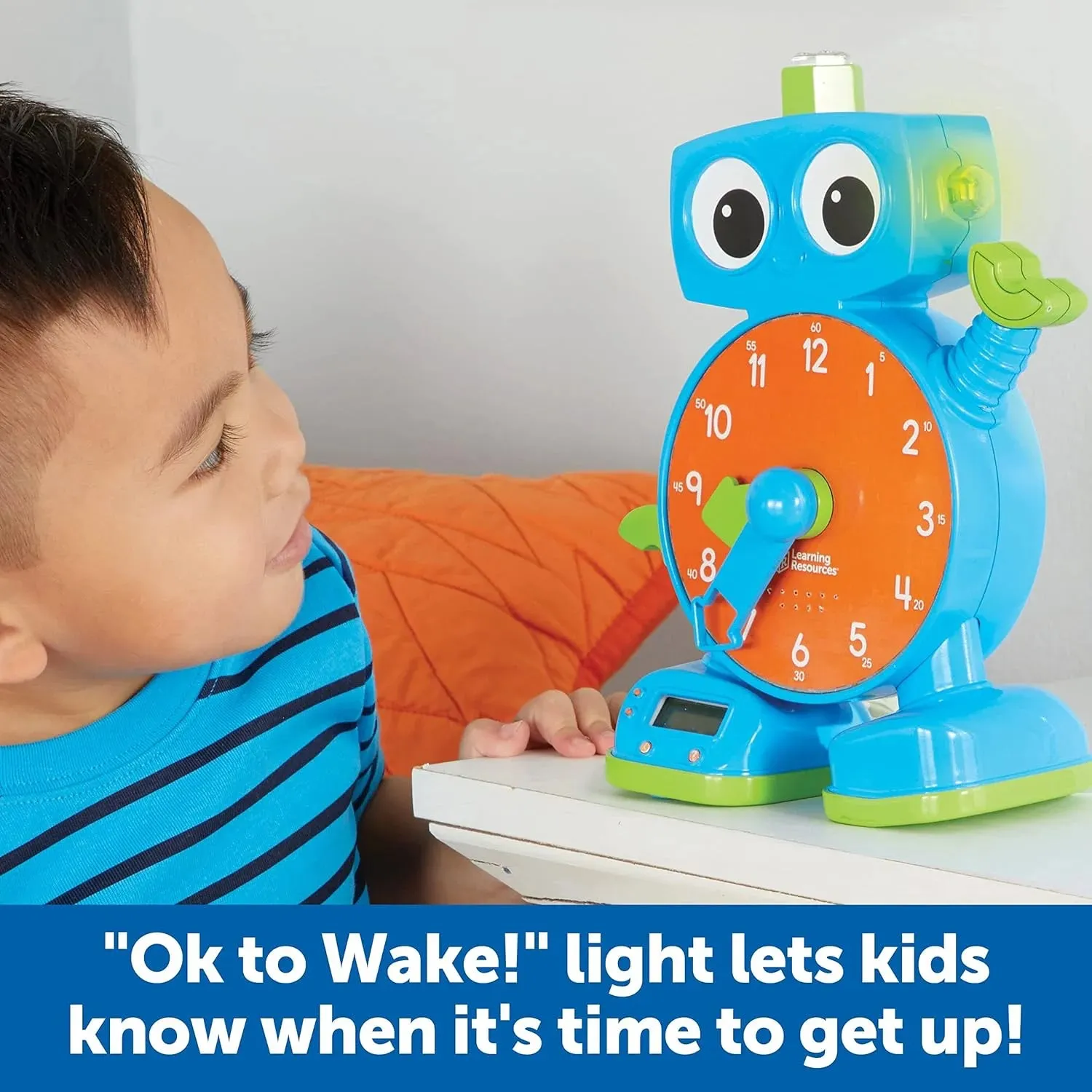 Learning Resources Tock the Learning Clock