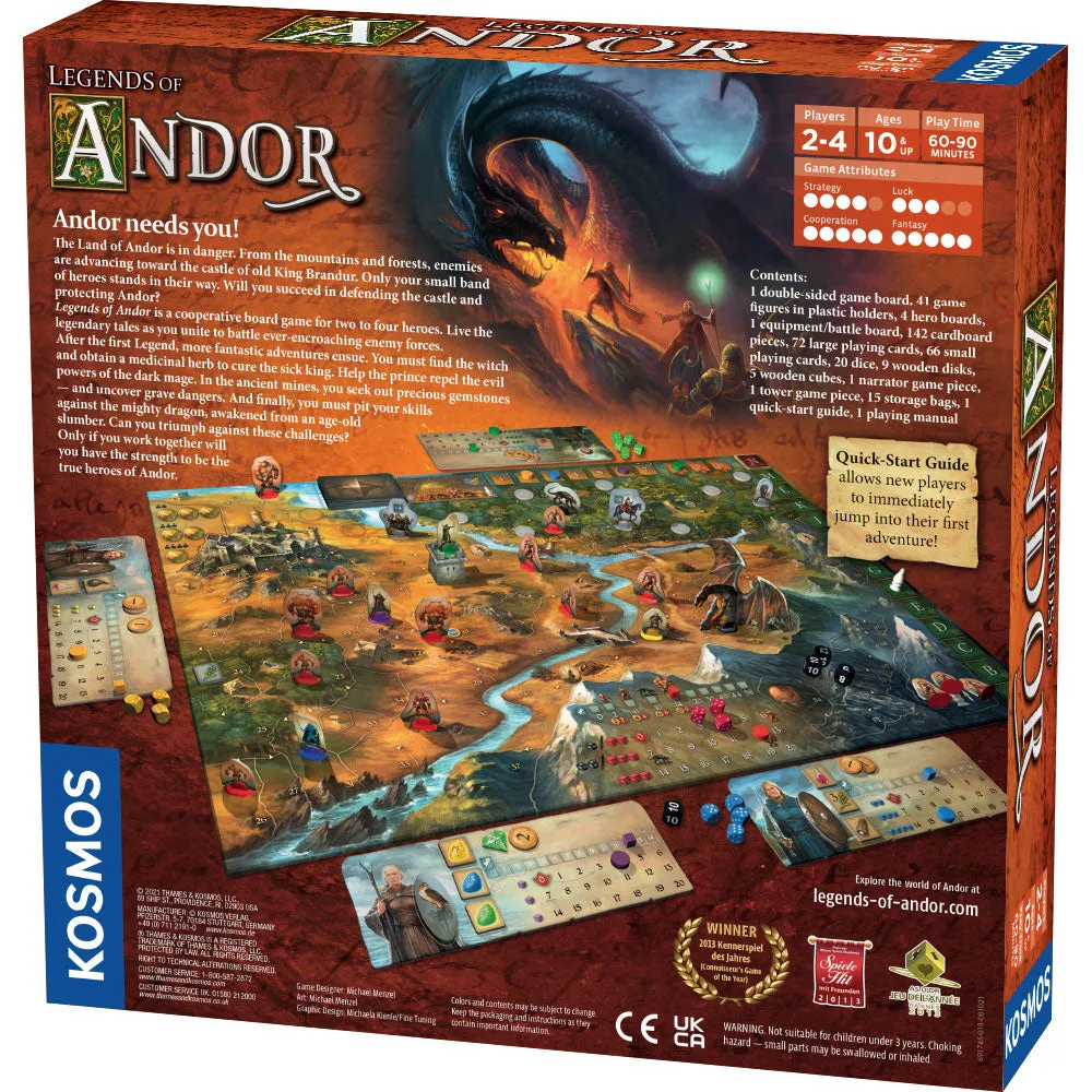 Legends of Andor (Base Game)