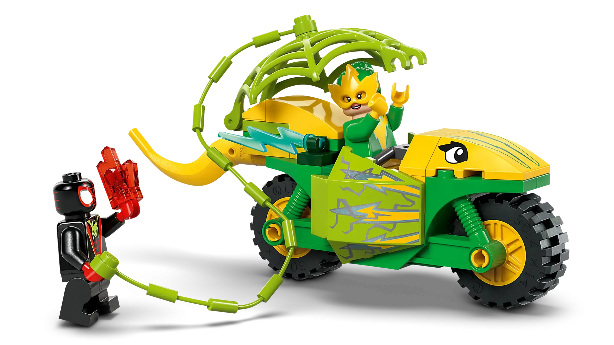 LEGO 11198 Spidey Spin and Electro Dinosaur Vehicle Chase