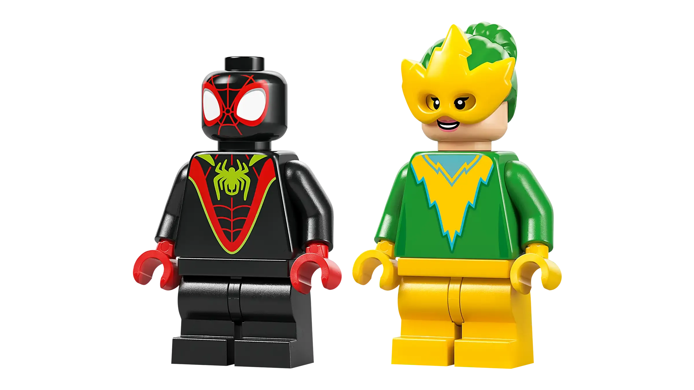 LEGO 11198 Spidey Spin and Electro Dinosaur Vehicle Chase