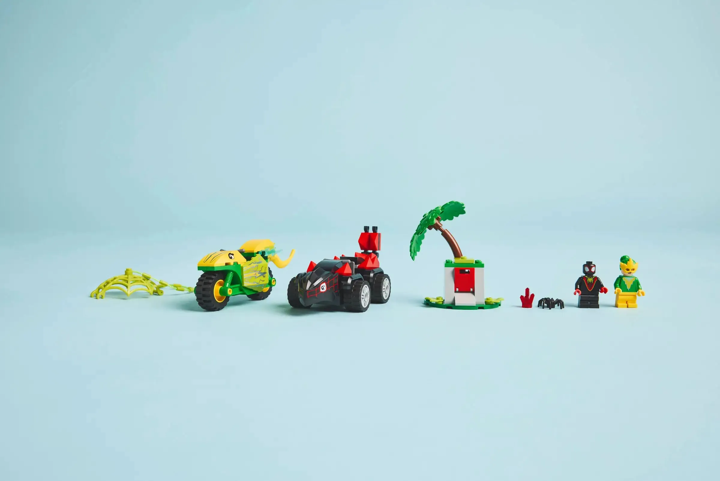 LEGO 11198 Spidey Spin and Electro Dinosaur Vehicle Chase