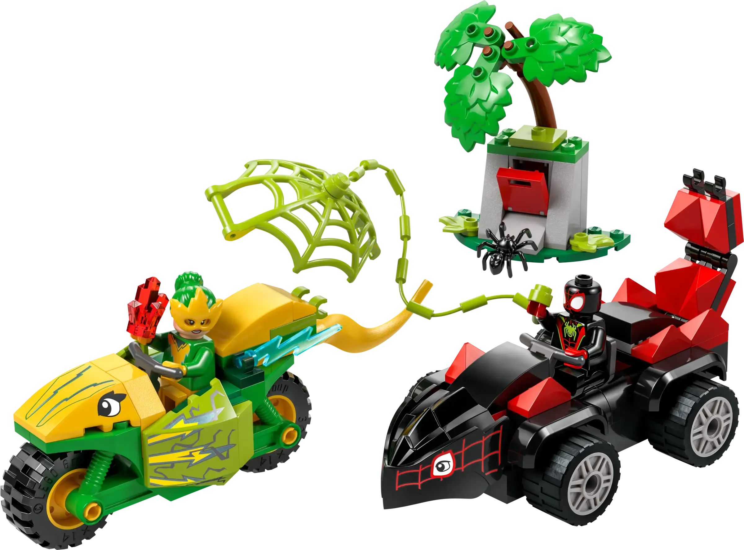 LEGO 11198 Spidey Spin and Electro Dinosaur Vehicle Chase