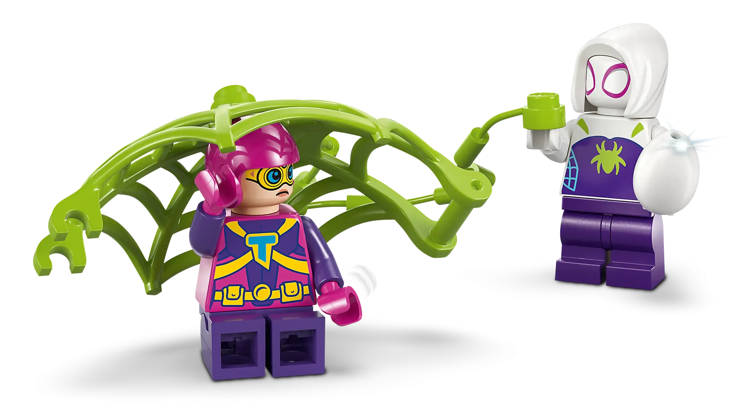 LEGO 11200 Spidey And Gobbys Raptor Battle At Tree House HQ