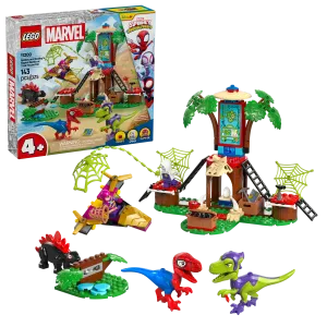 LEGO 11200 Spidey And Gobbys Raptor Battle At Tree House HQ