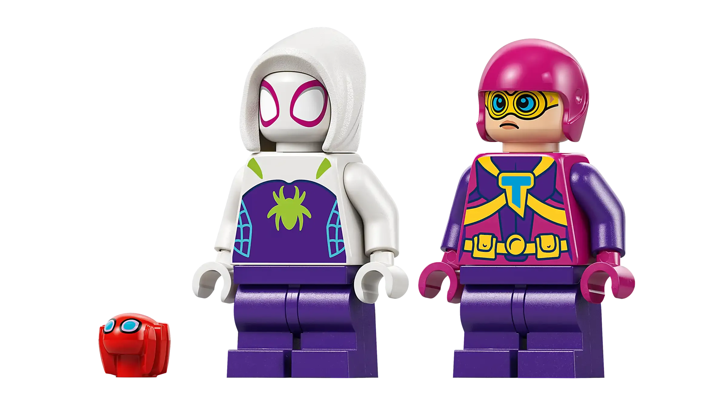 LEGO 11200 Spidey And Gobbys Raptor Battle At Tree House HQ