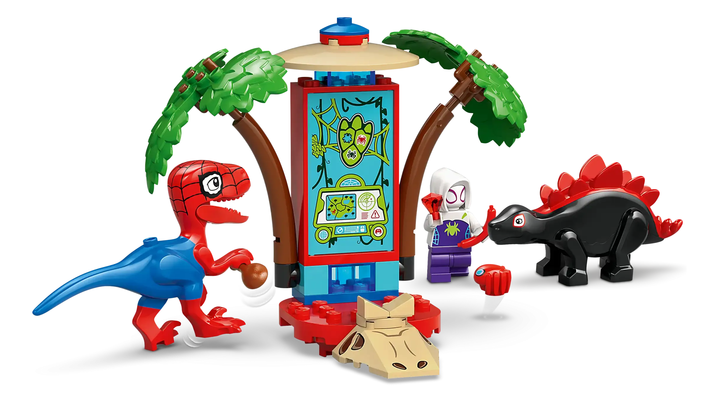 LEGO 11200 Spidey And Gobbys Raptor Battle At Tree House HQ