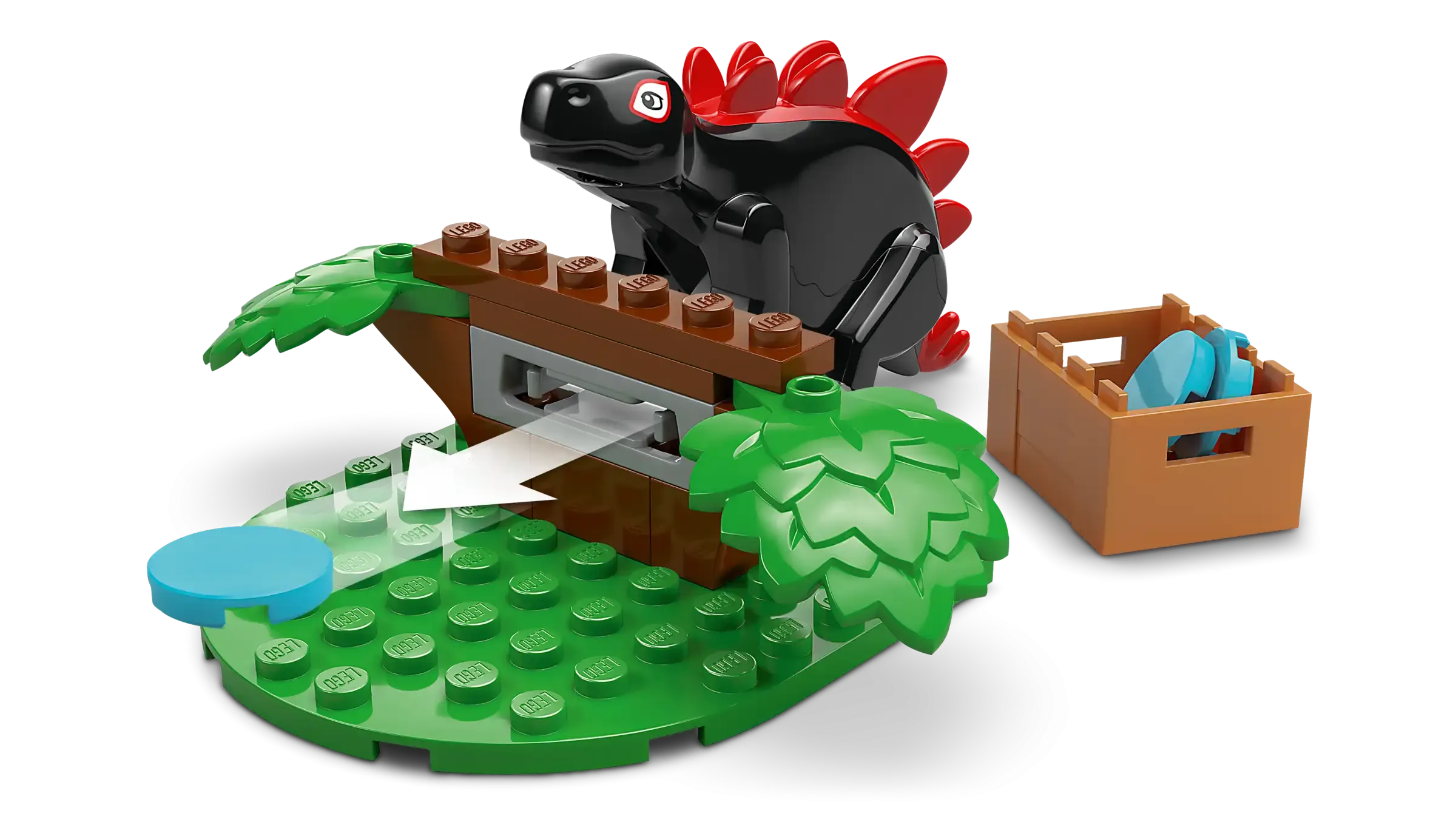 LEGO 11200 Spidey And Gobbys Raptor Battle At Tree House HQ