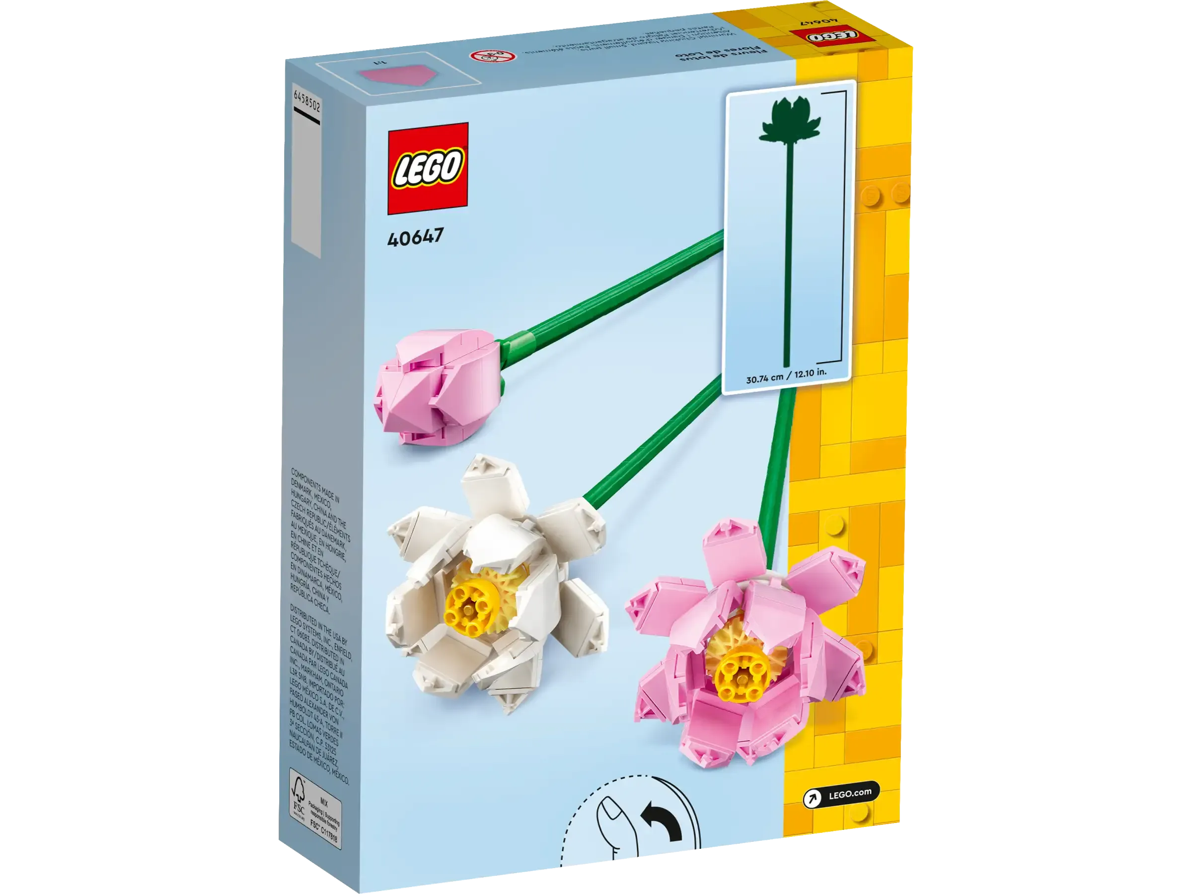 LEGO 40647 Lotus Flower