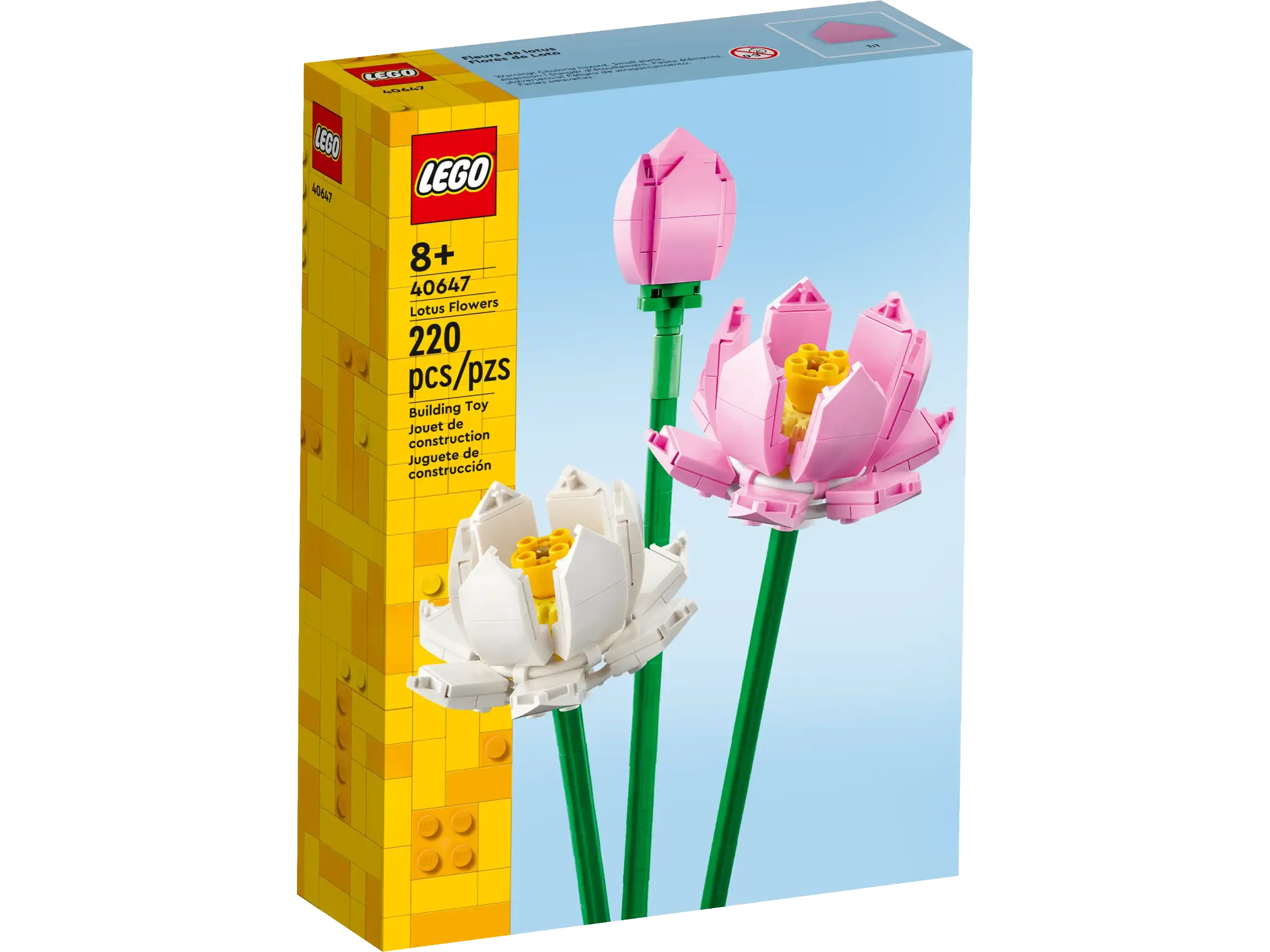 LEGO 40647 Lotus Flower