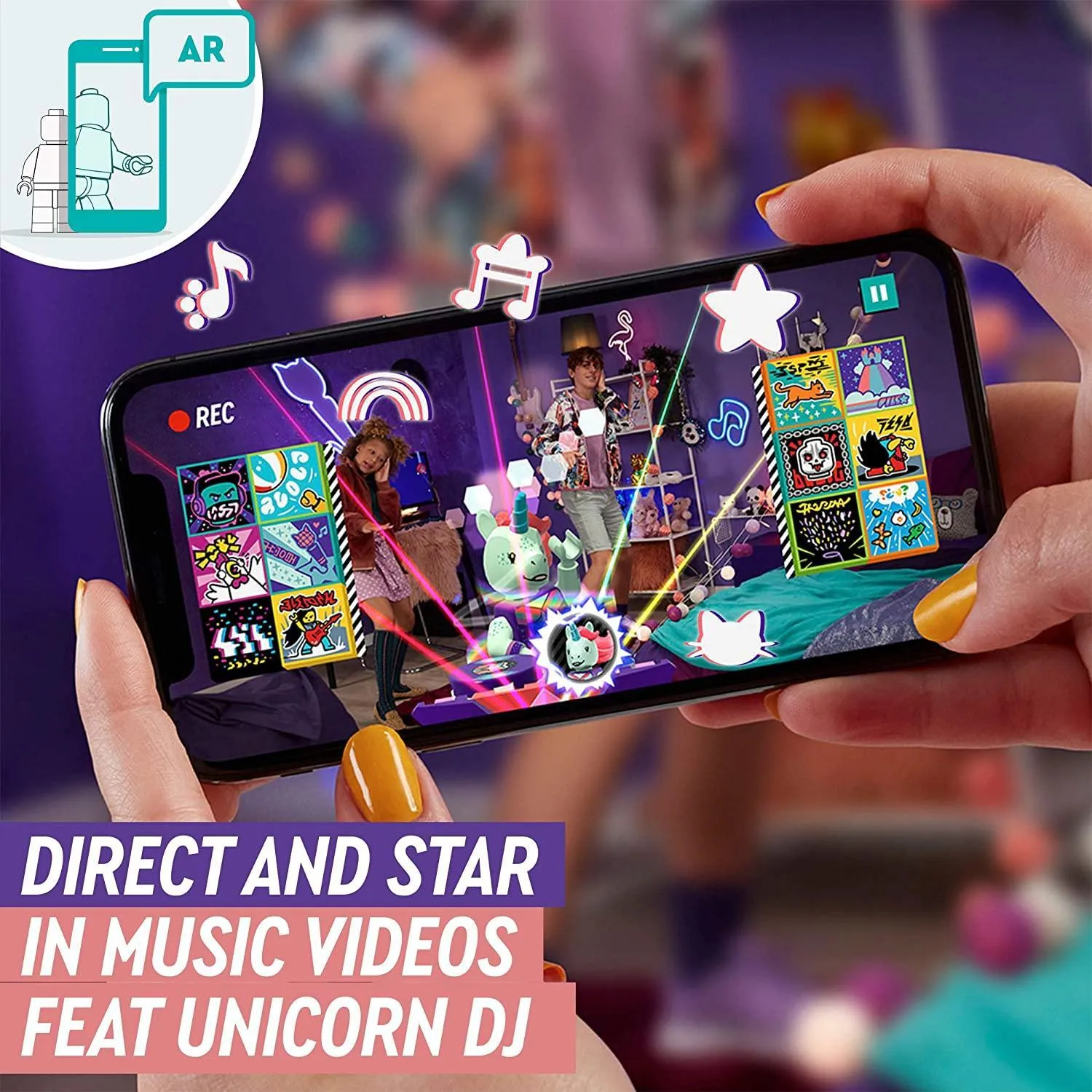 LEGO 43106 VIDIYO Unicorn DJ BeatBox