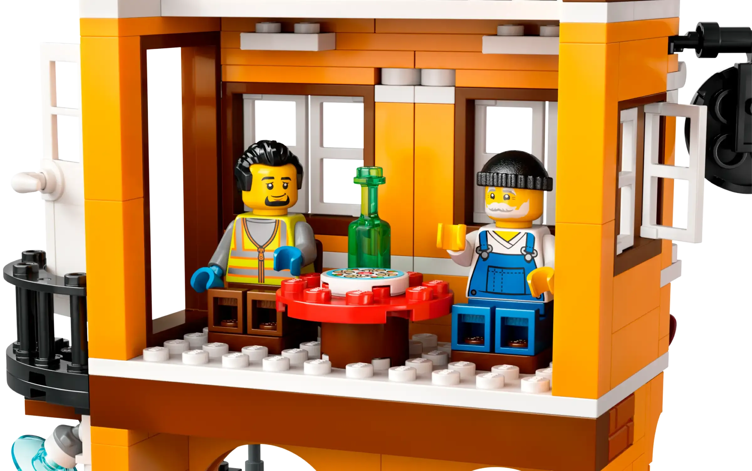 LEGO 60422 City Seaside Harbor with Cargo Ship