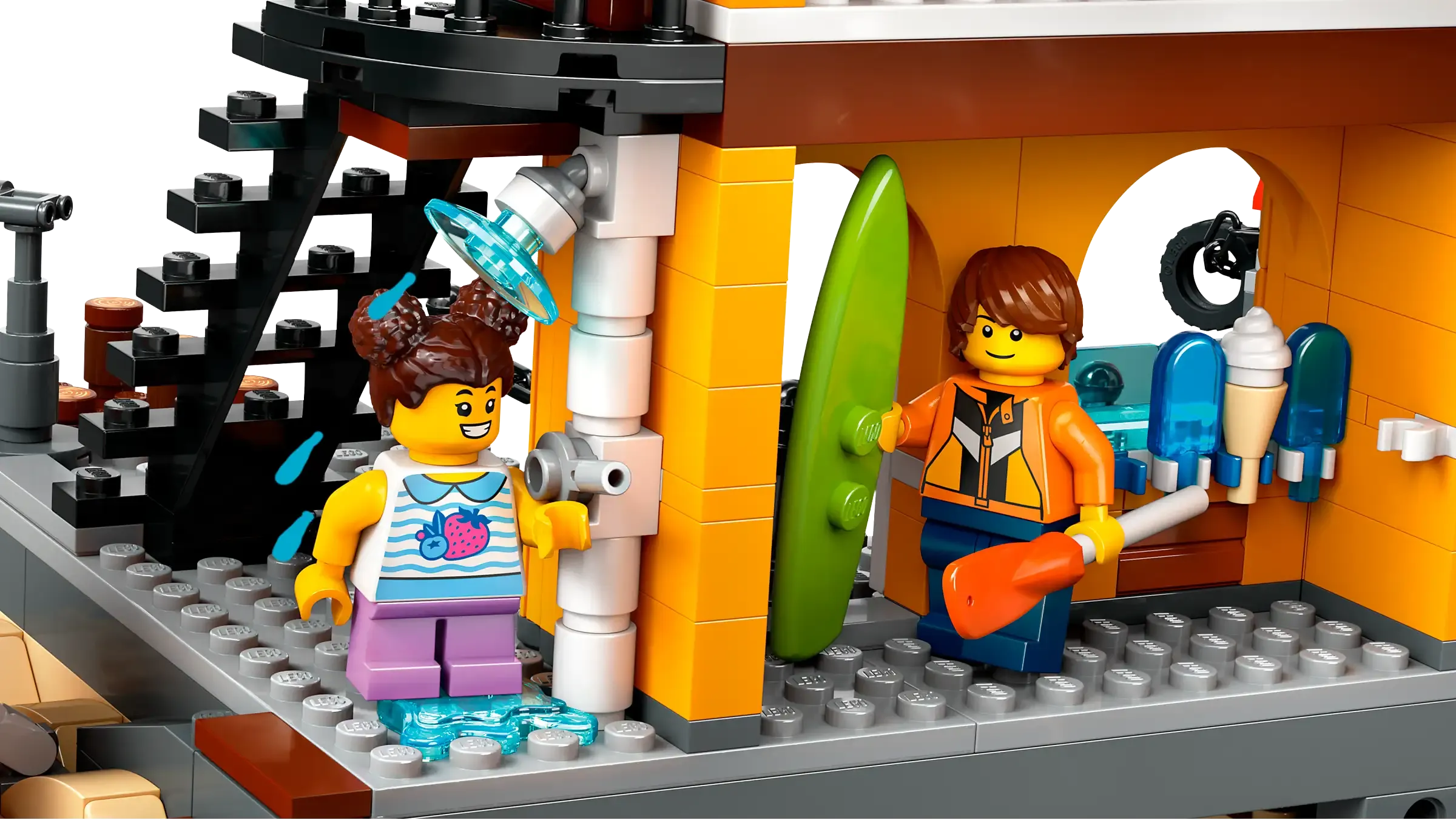 LEGO 60422 City Seaside Harbor with Cargo Ship