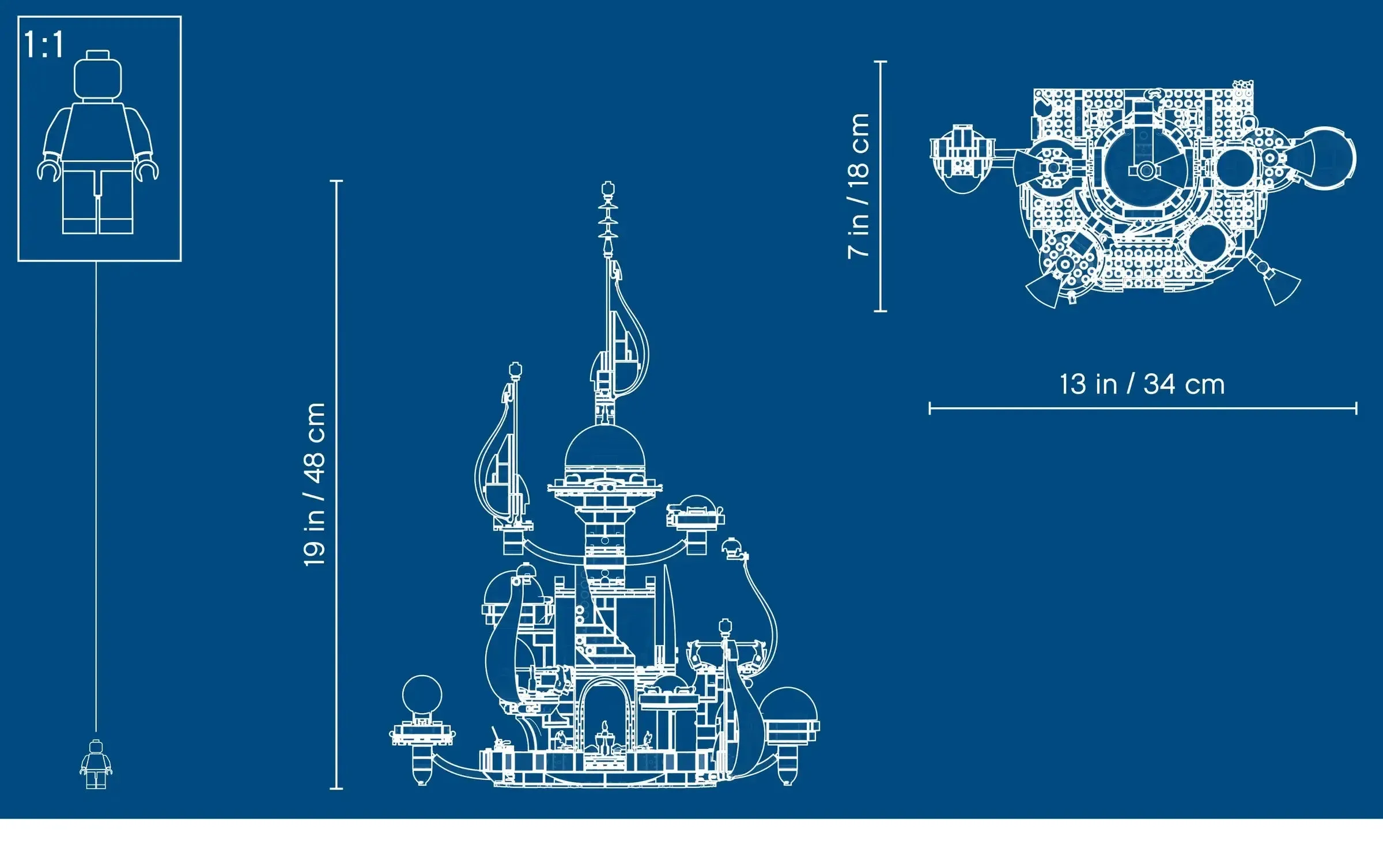 LEGO 70838 Queen Watevra's So-Not-Evil' Space Palace