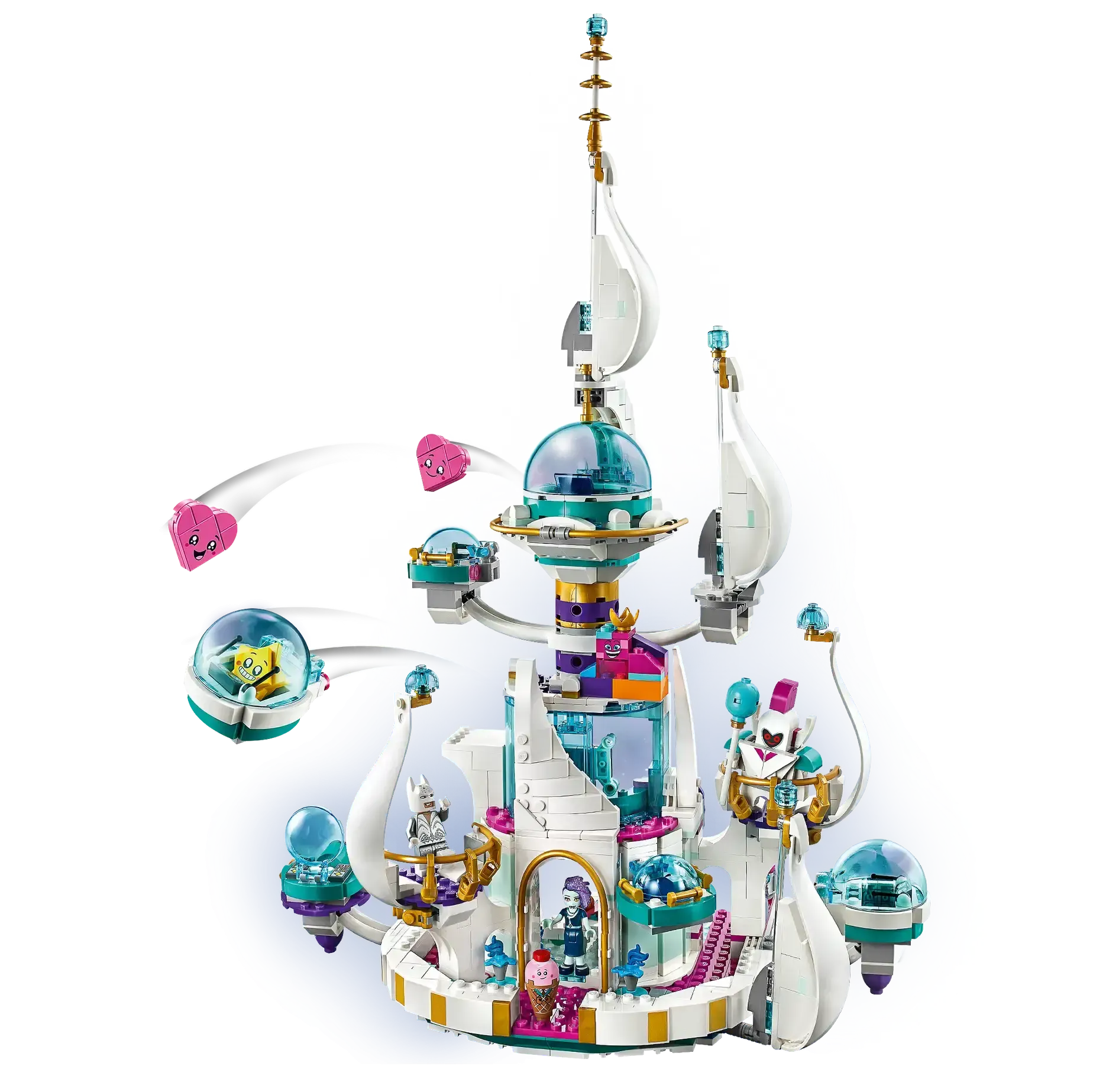 LEGO 70838 Queen Watevra's So-Not-Evil' Space Palace