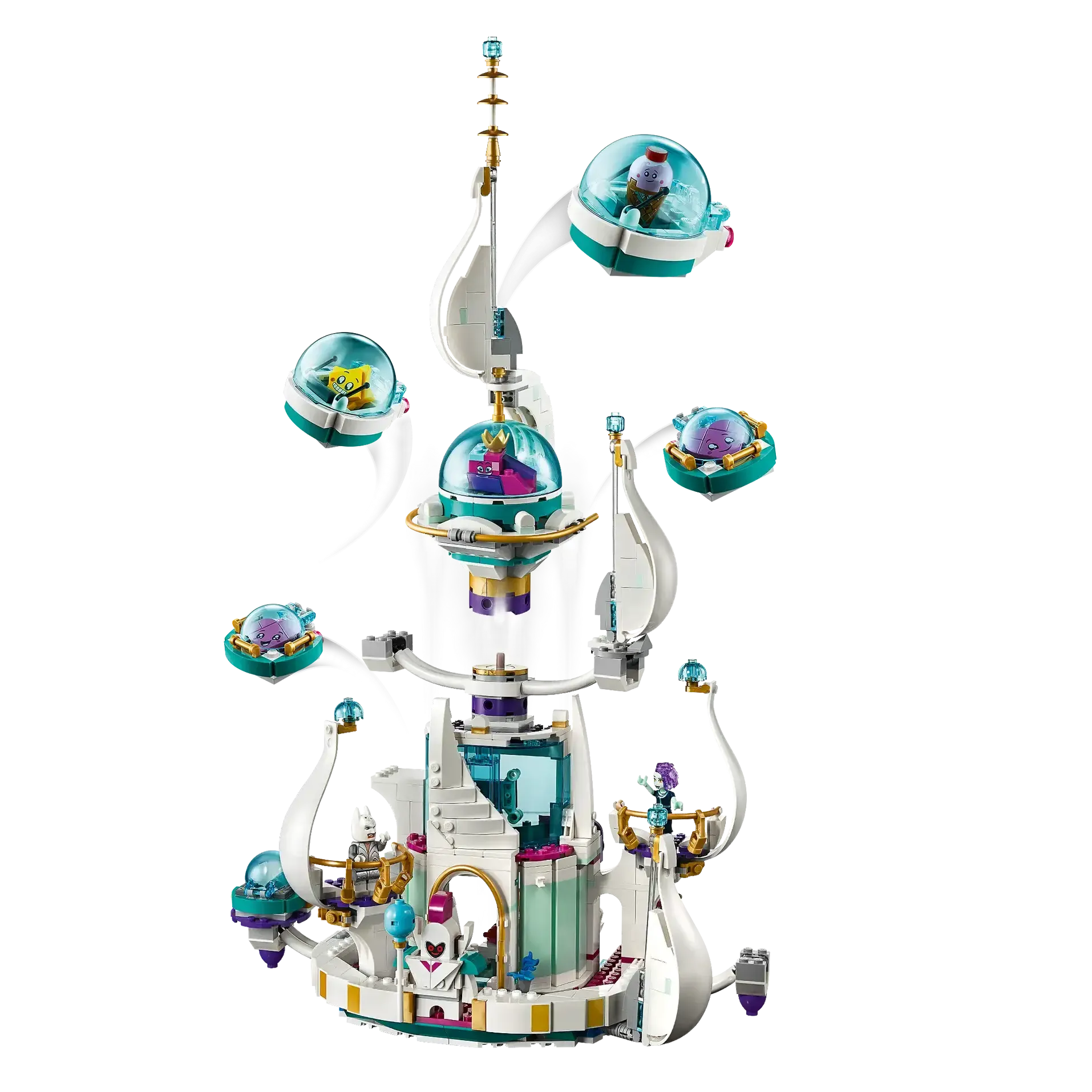 LEGO 70838 Queen Watevra's So-Not-Evil' Space Palace