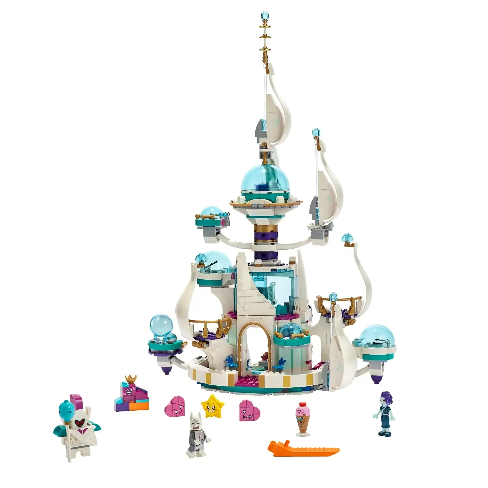 LEGO 70838 Queen Watevra's So-Not-Evil' Space Palace