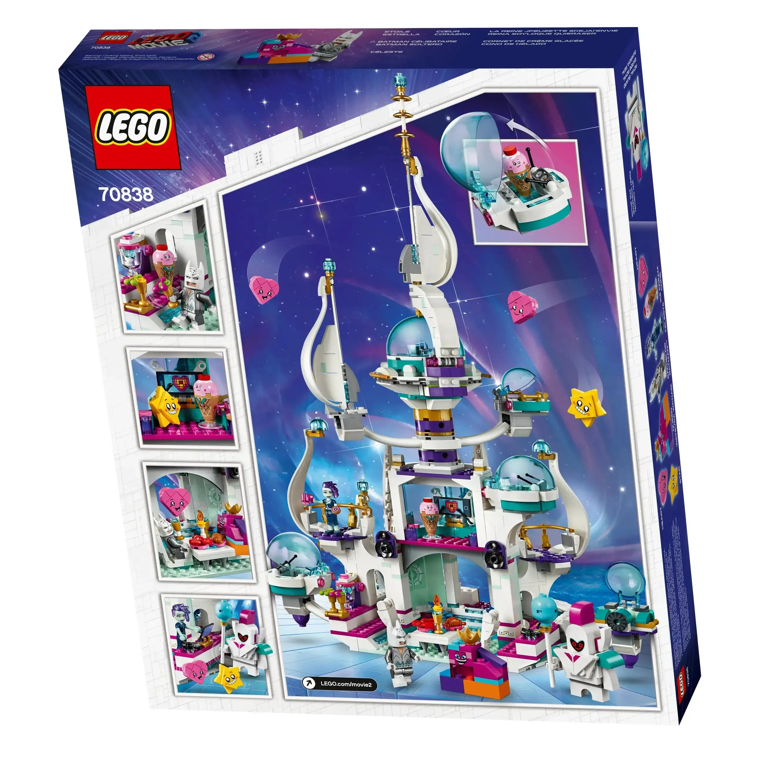 LEGO 70838 Queen Watevra's So-Not-Evil' Space Palace