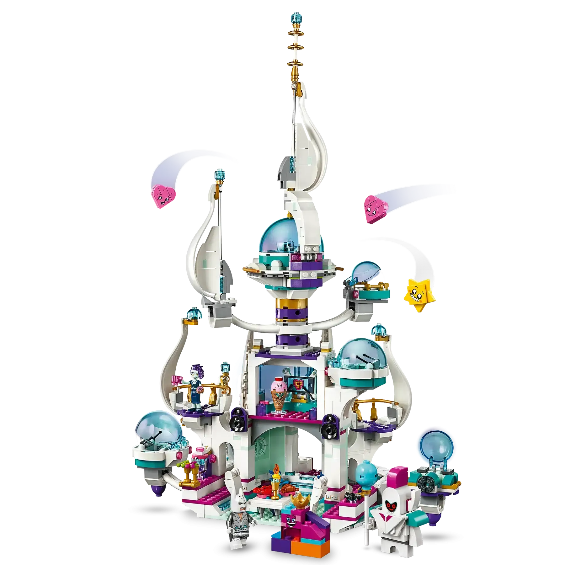 LEGO 70838 Queen Watevra's So-Not-Evil' Space Palace