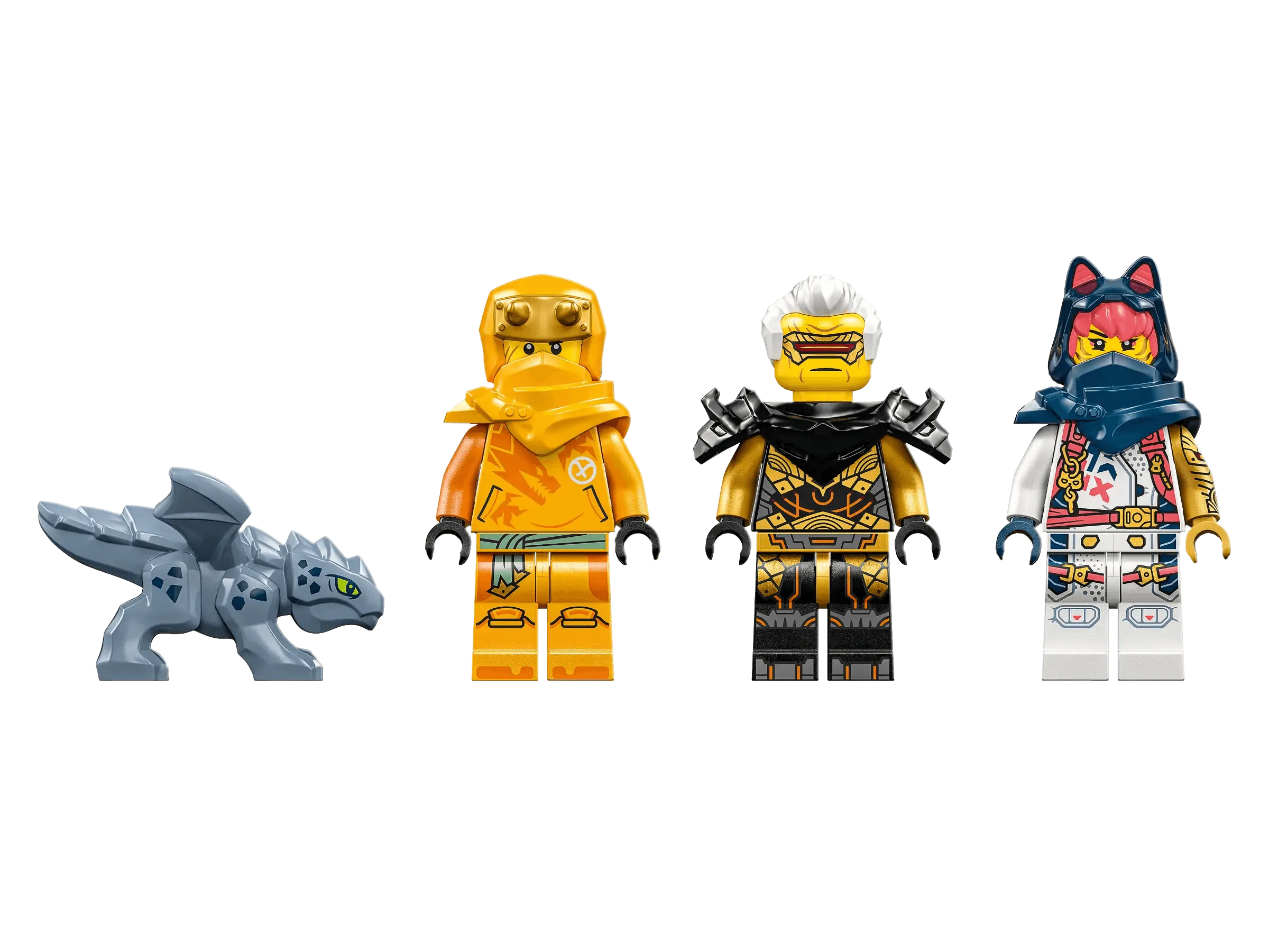 LEGO 71792 Ninjago Sora's Transforming Mech Bike Racer