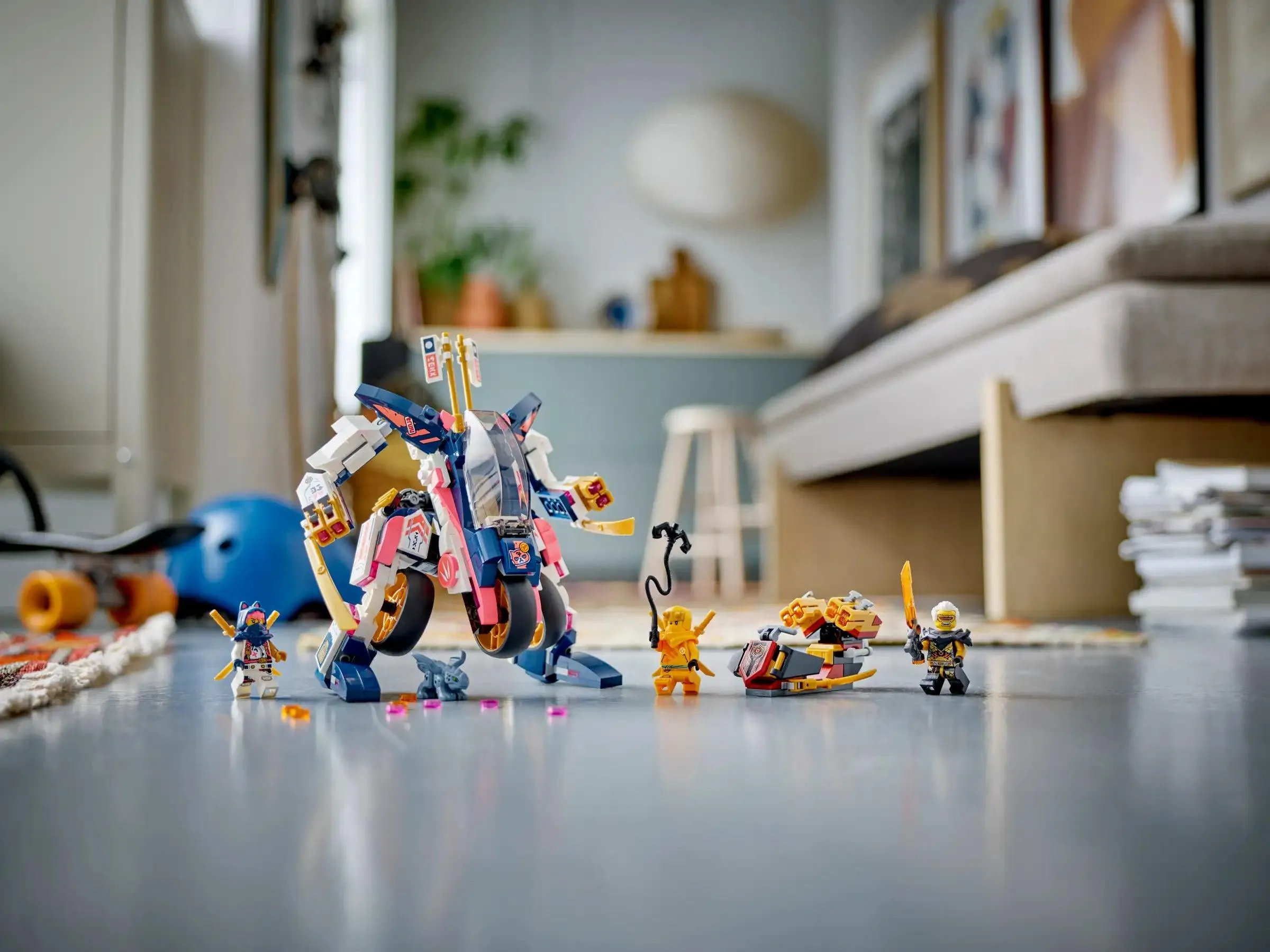 LEGO 71792 Ninjago Sora's Transforming Mech Bike Racer