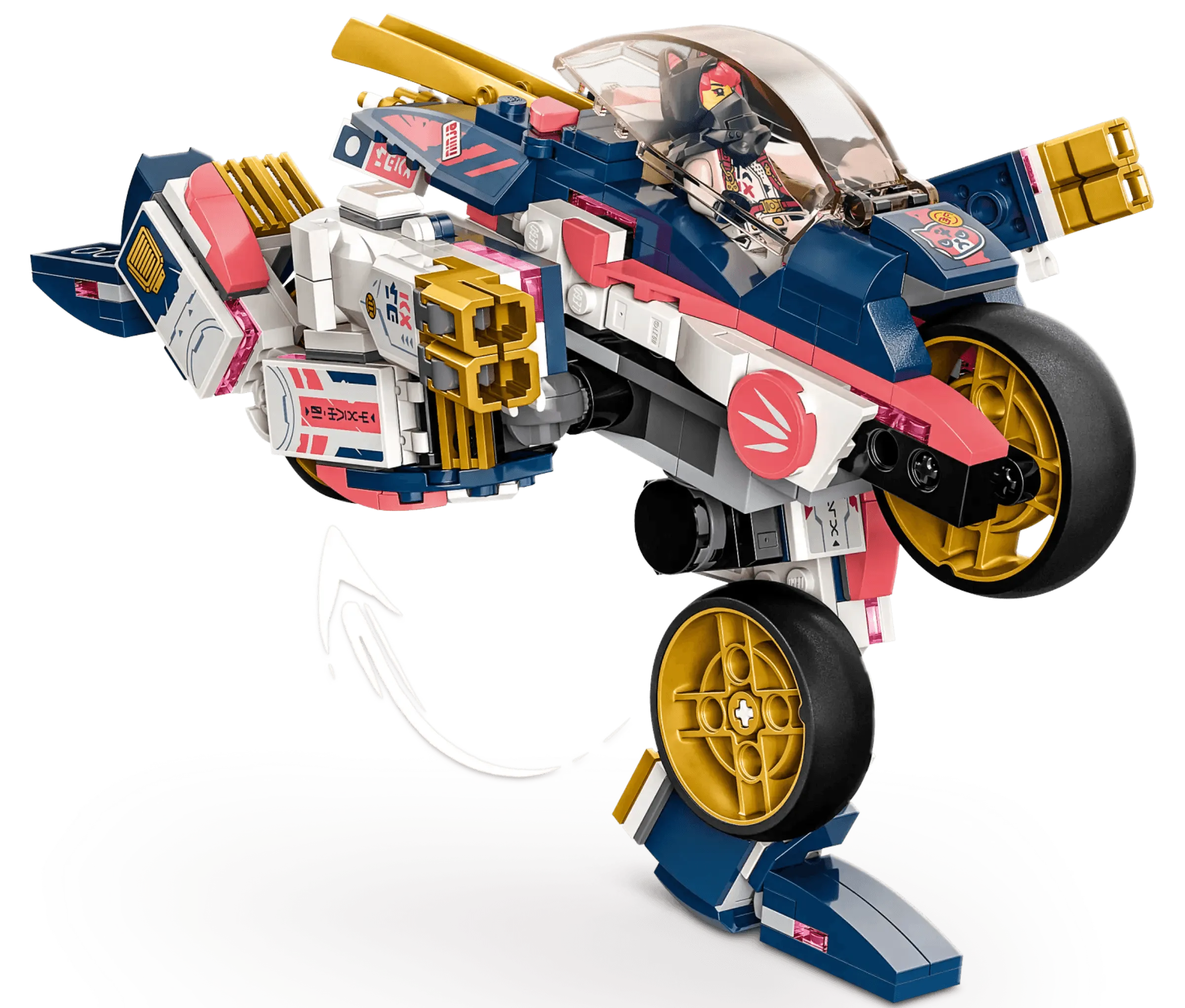 LEGO 71792 Ninjago Sora's Transforming Mech Bike Racer